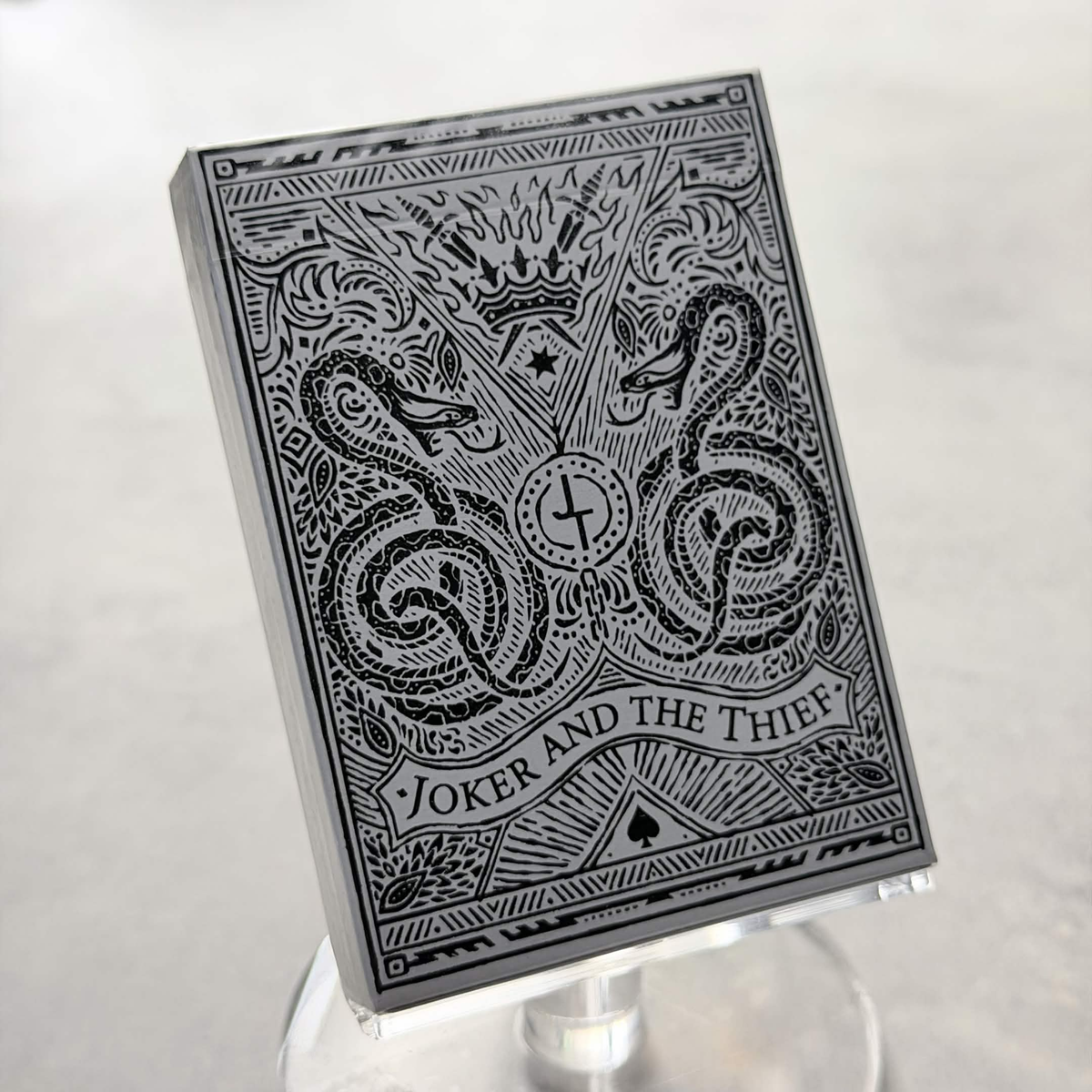 Joker And The Thief - Street Edition Playing Cards