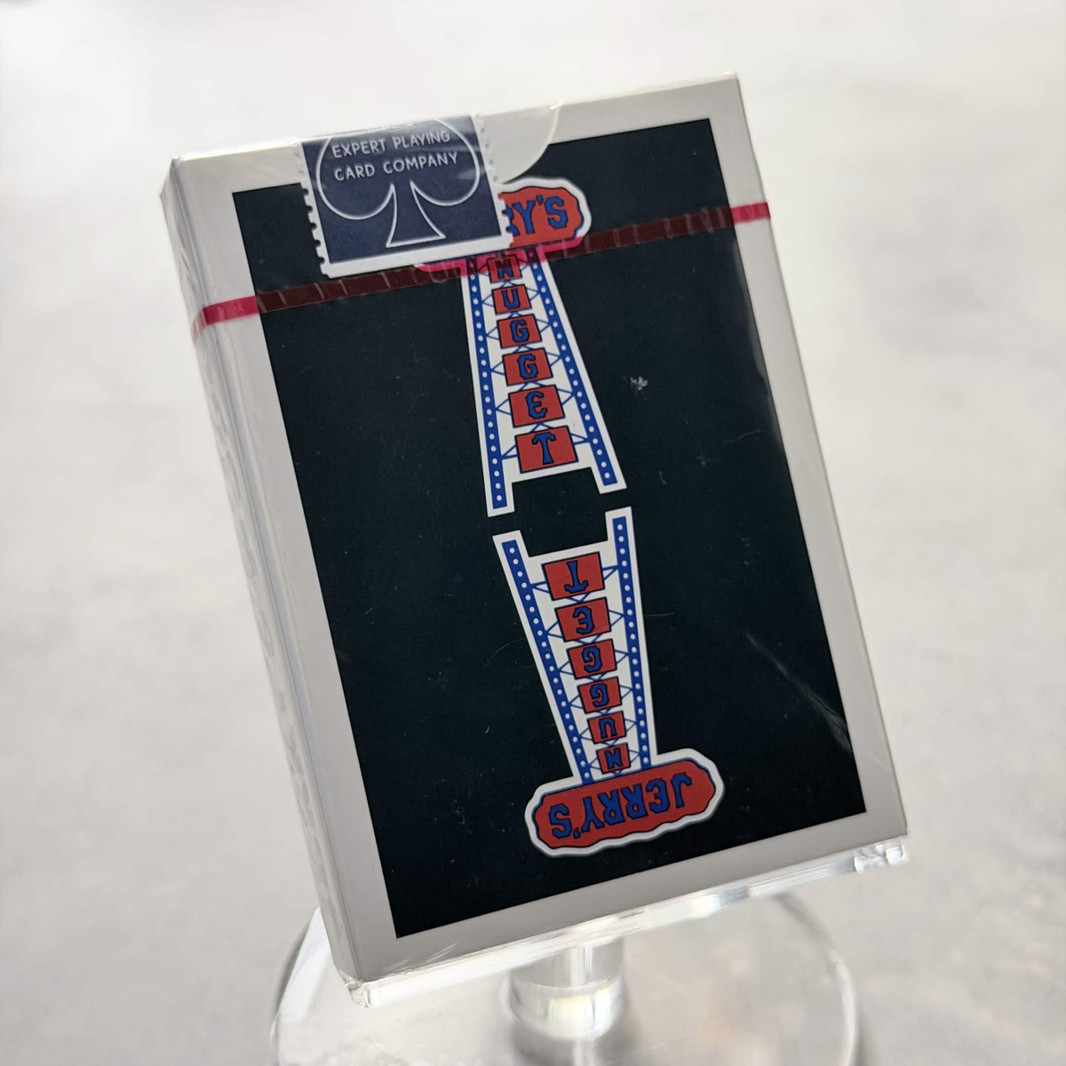 Jerry's Nugget - Vintage Feel (Black) Playing Cards