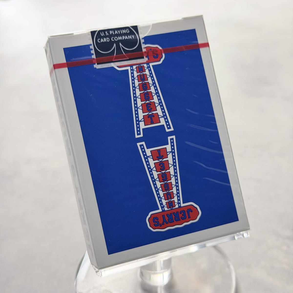 Jerry's Nugget - Modern Feel (Blue) Playing Cards