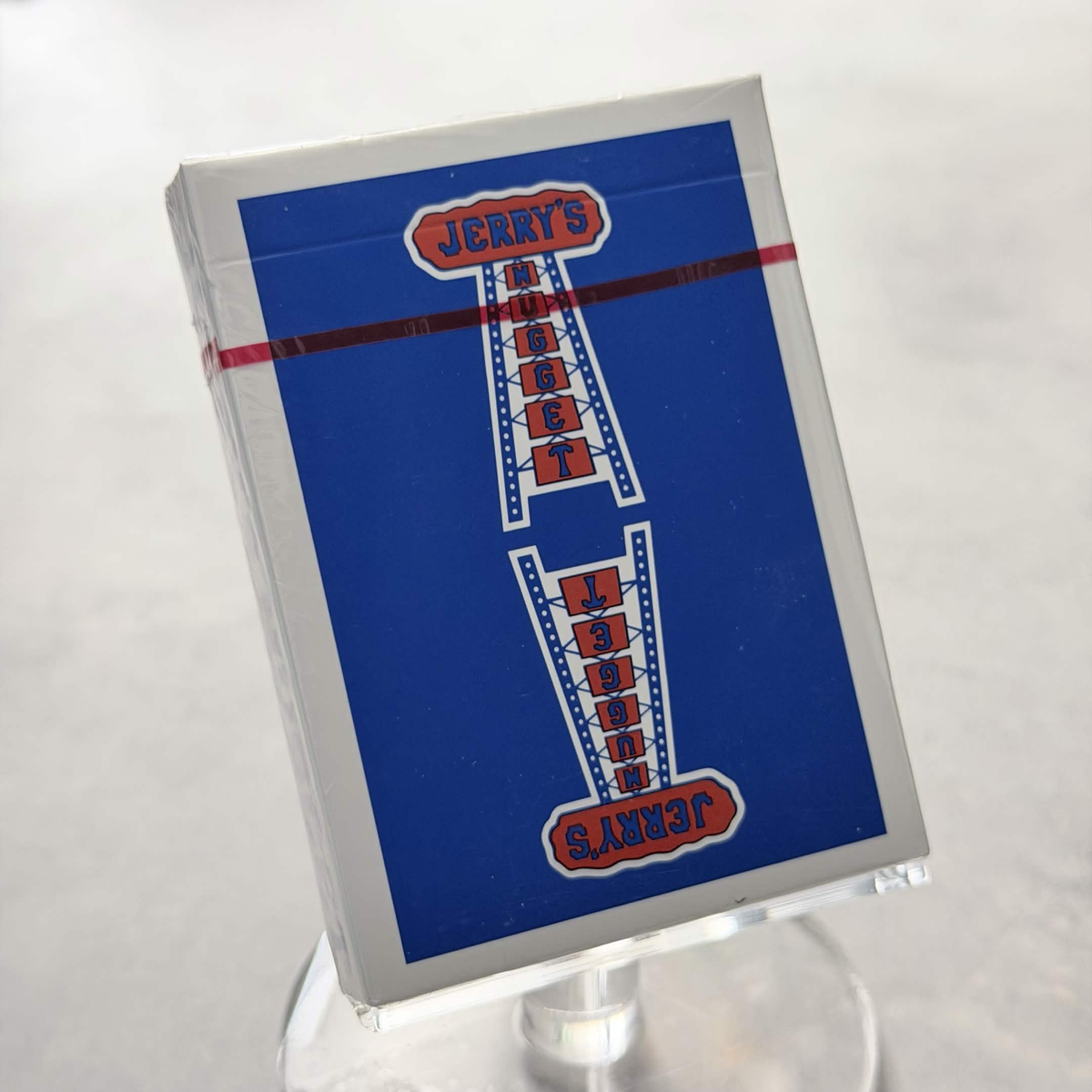 Jerry's Nugget - Vintage Feel (Blue) Playing Cards