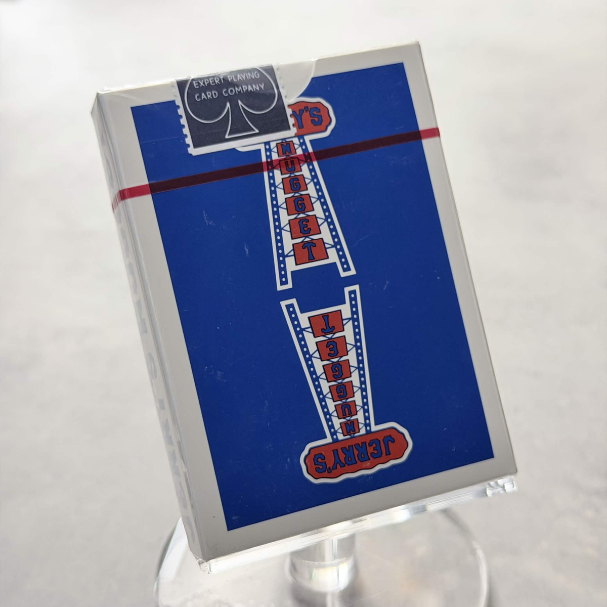 Jerry's Nugget - Vintage Feel (Blue) Playing Cards