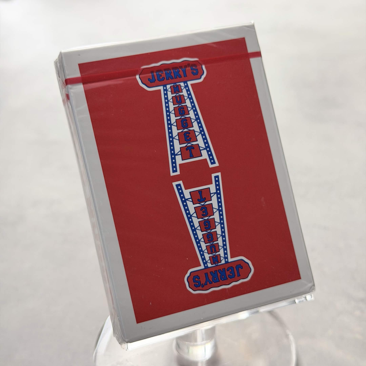 Jerry's Nugget - Modern Feel (Red) [SEALED / MINOR TUCK DEFECTS]