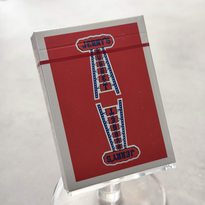 Jerry's Nugget - Vintage Feel (Red) Playing Cards