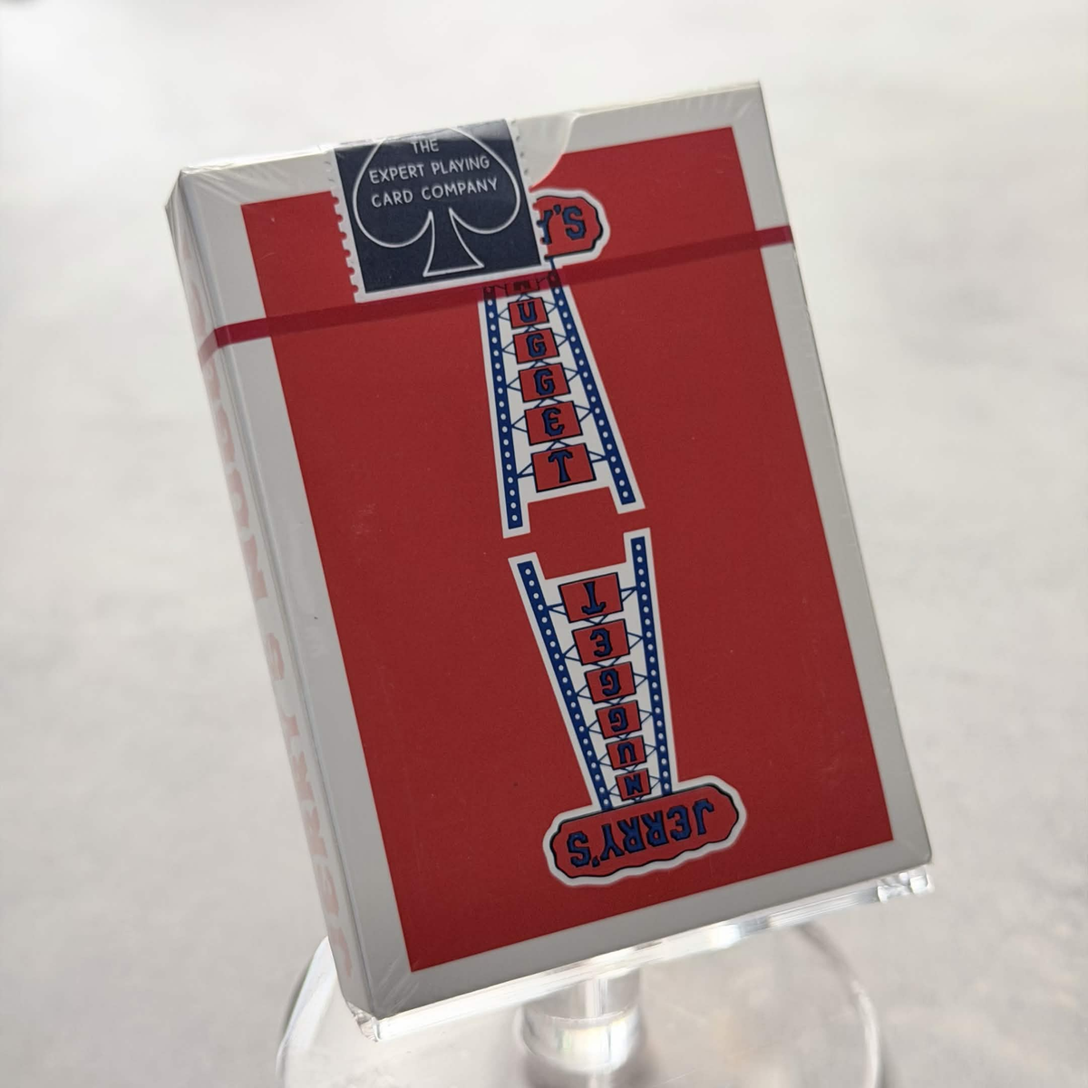 Jerry's Nugget - Vintage Feel (Red) Playing Cards