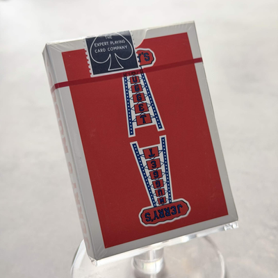 Jerry's Nugget - Vintage Feel (Red) Playing Cards