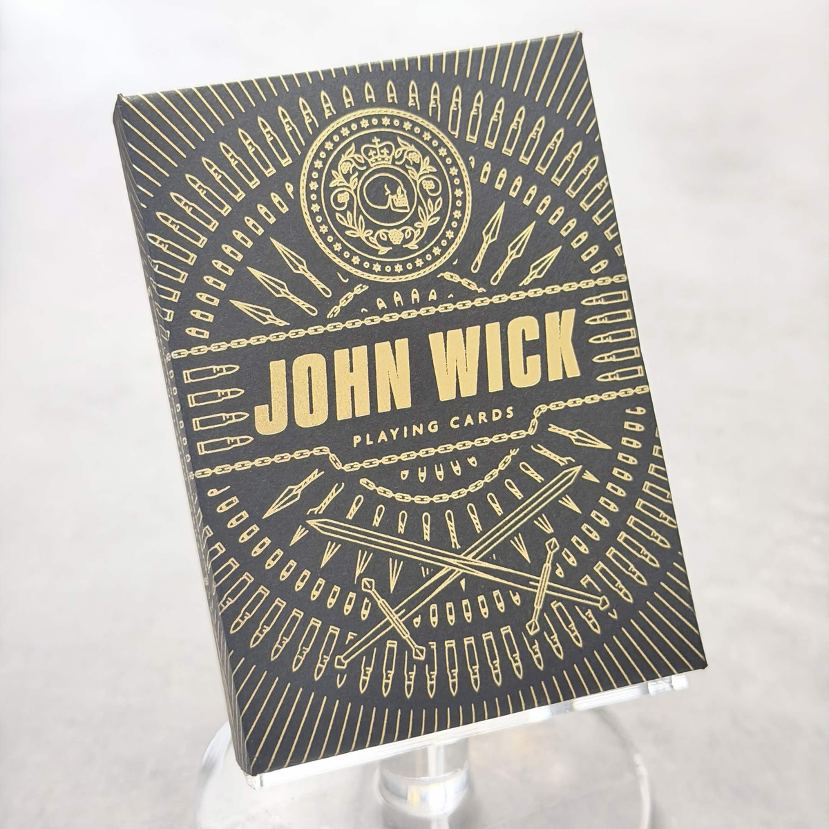 Artisan Black (John Wick) Playing Cards