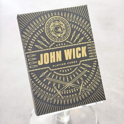 Artisan Black (John Wick) Playing Cards