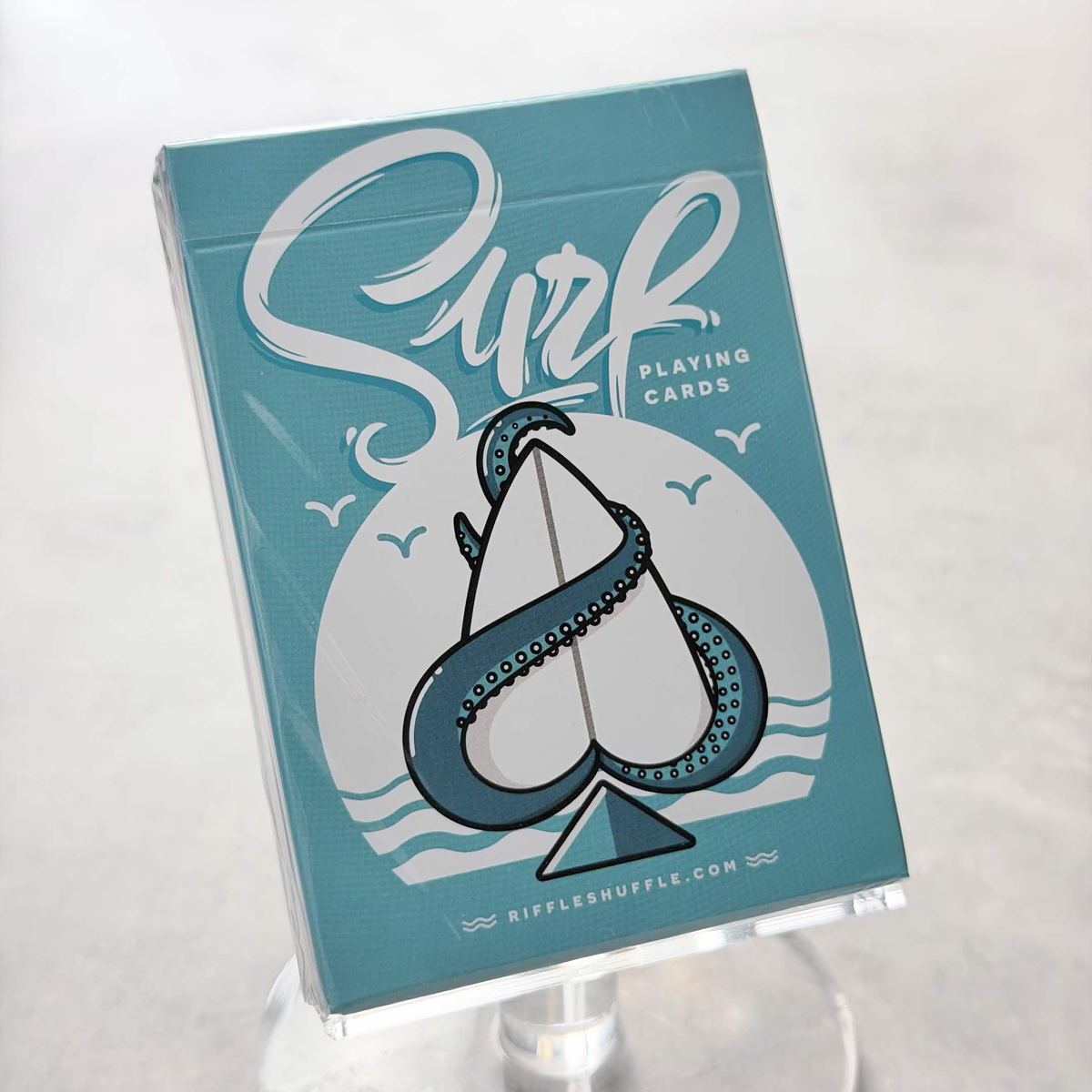 Surf Playing Cards