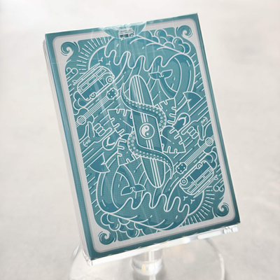 Surf Playing Cards