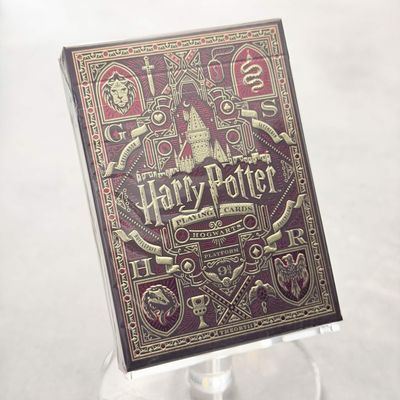 Harry Potter (Gryffindor Red) Playing Cards
