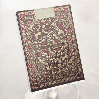 Harry Potter (Gryffindor Red) Playing Cards