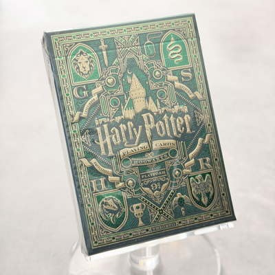 Harry Potter (Slytherin Green) Playing Cards