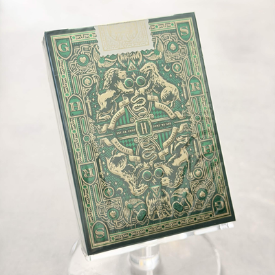 Harry Potter (Slytherin Green) Playing Cards