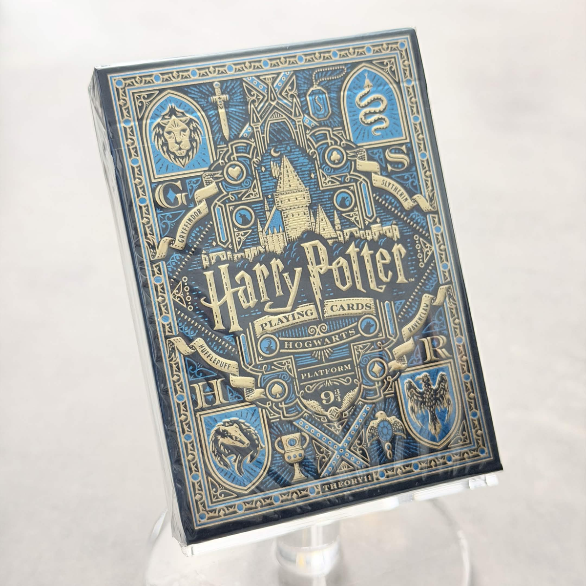 Harry Potter (Ravenclaw Blue) Playing Cards