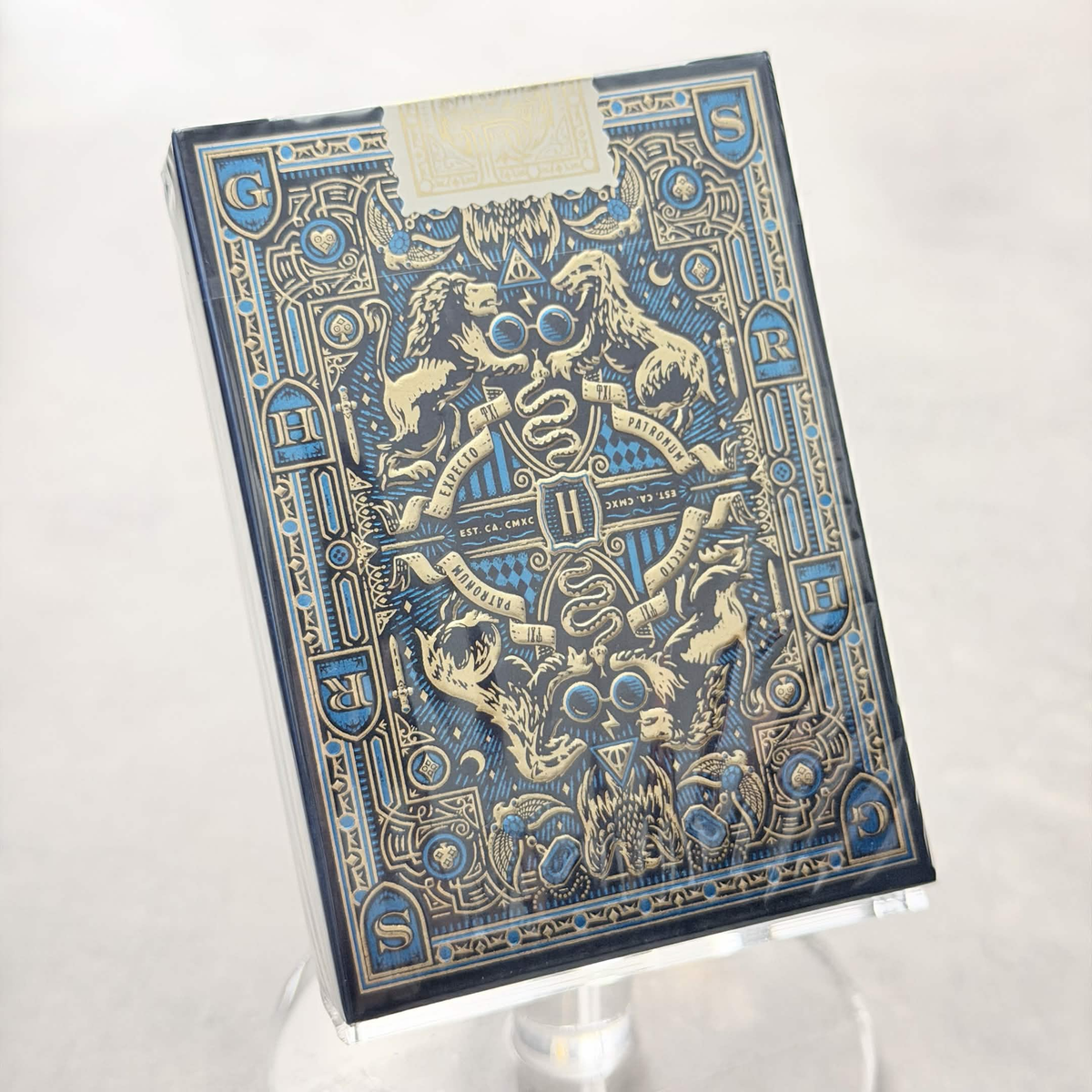 Harry Potter (Ravenclaw Blue) Playing Cards