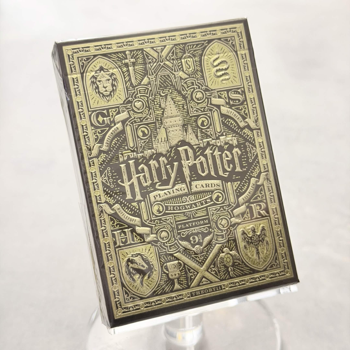 Harry Potter (Hufflepuff Yellow) Playing Cards