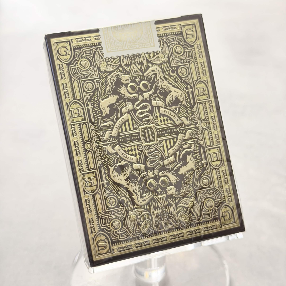 Harry Potter (Hufflepuff Yellow) Playing Cards