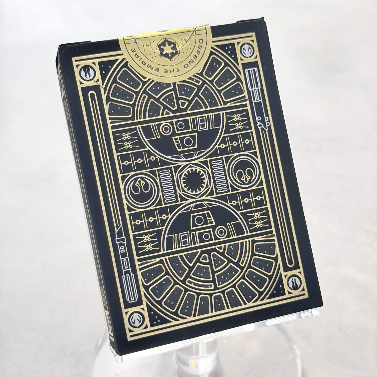 Star Wars (Gold) [OPENED / DECK LIKE NEW]