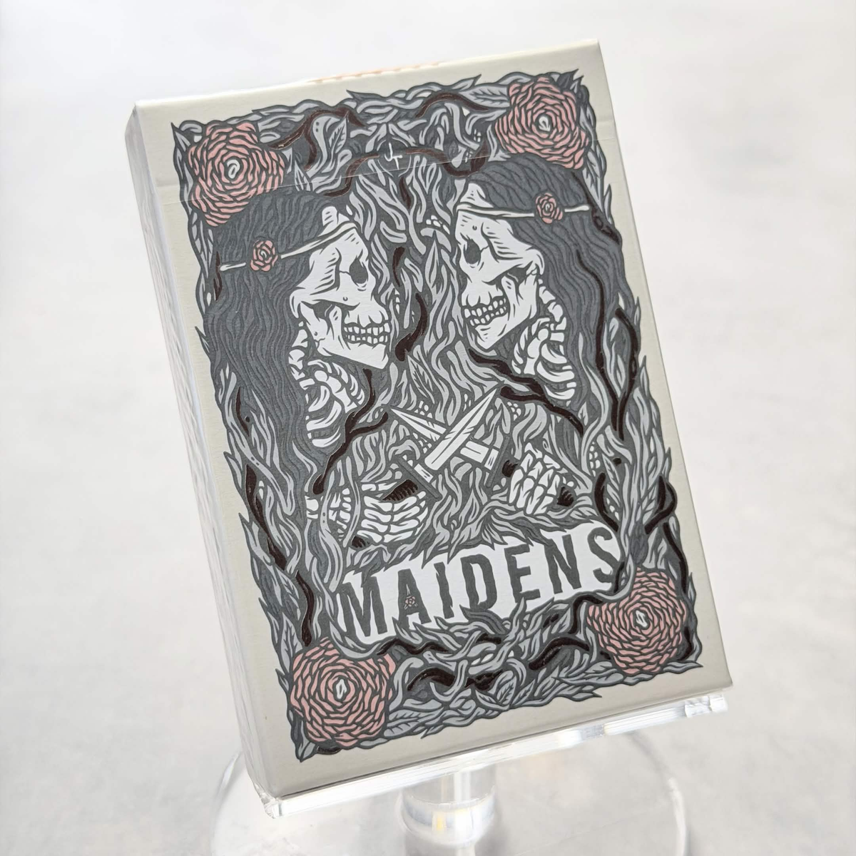 Maidens Playing Cards
