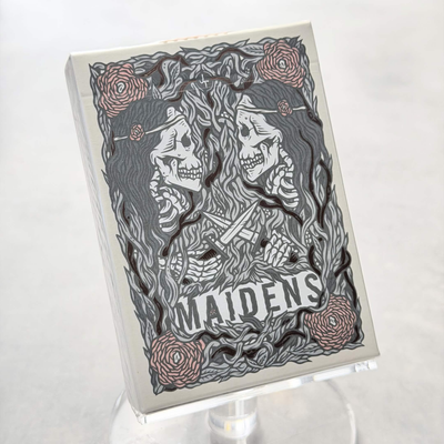 Maidens Playing Cards