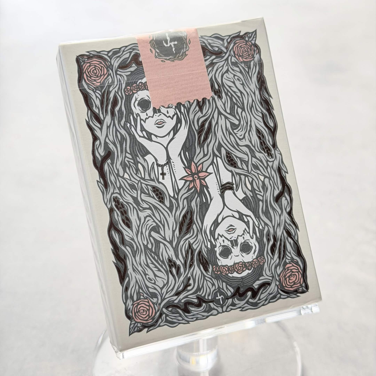 Maidens Playing Cards