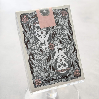 Maidens Playing Cards