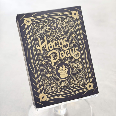 Hocus Pocus - 40th Anniversary [OPENED / DECK LIKE NEW]
