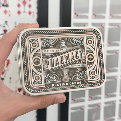 Pharmacy On Main Street - Vintage Collector's Tin [OPENED / DECK LIKE NEW]
