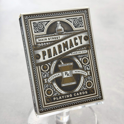 Pharmacy On Main Street - Vintage Collector's Tin [OPENED / DECK LIKE NEW]