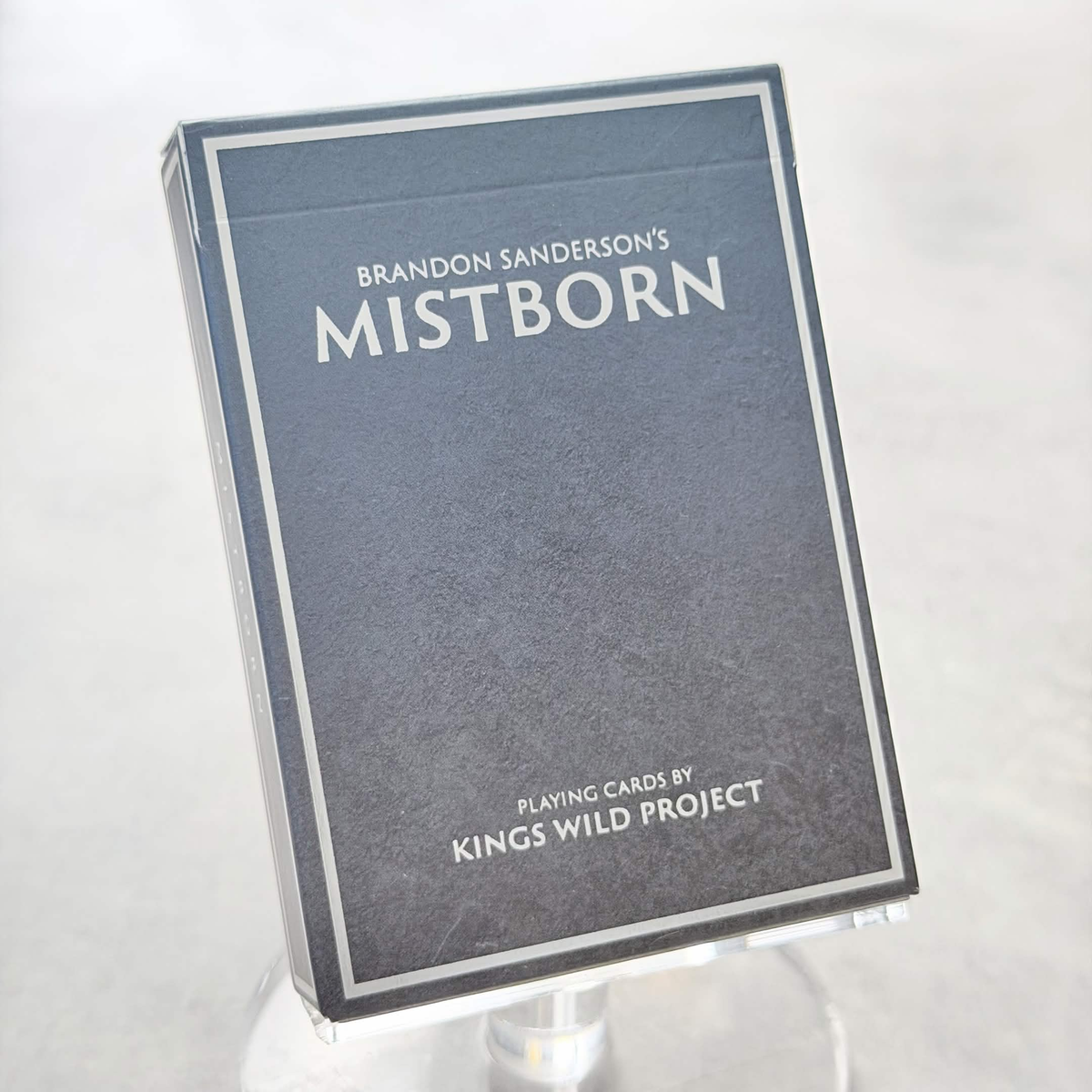 Mistborn (Scadrial) [OPENED / DECK LIKE NEW]