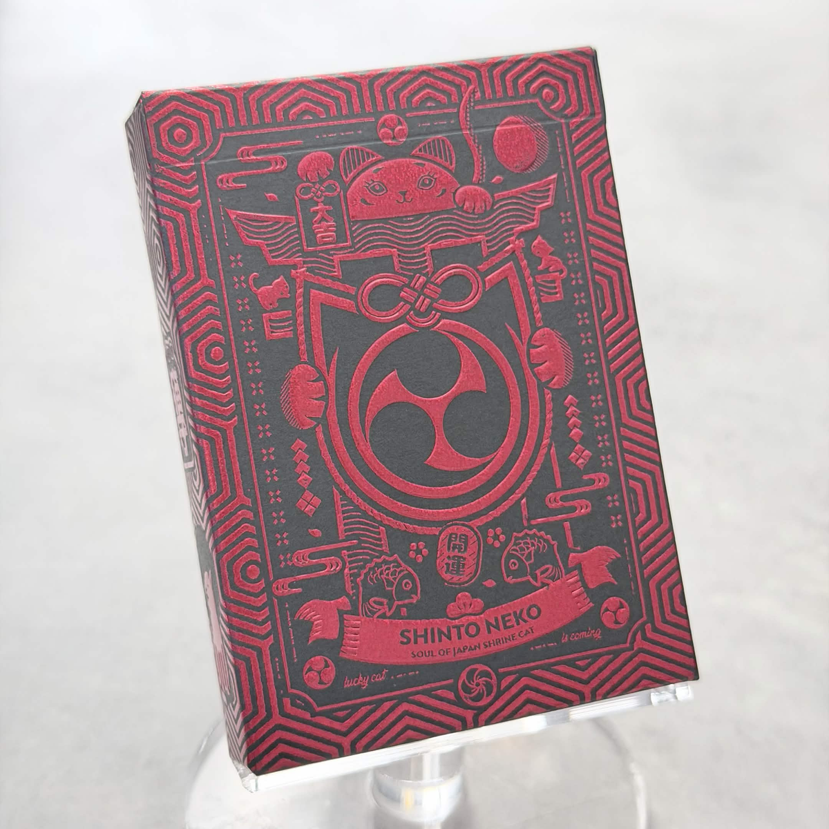 Shinto Neko (Soul Black) [OPENED / DECK LIKE NEW]