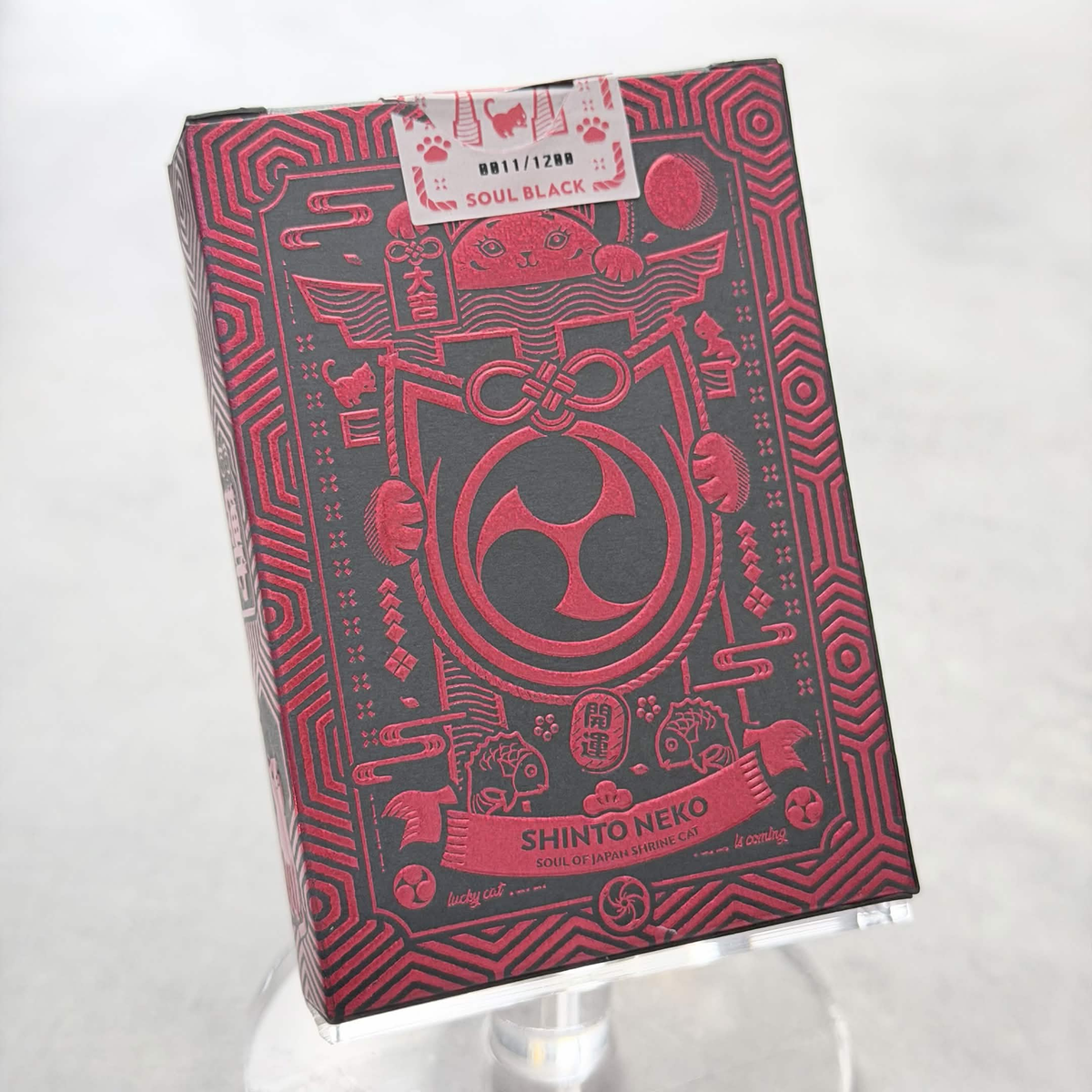 Shinto Neko (Soul Black) [OPENED / DECK LIKE NEW]