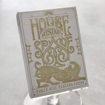 House Of The Rising Spade - Faro Playing Cards
