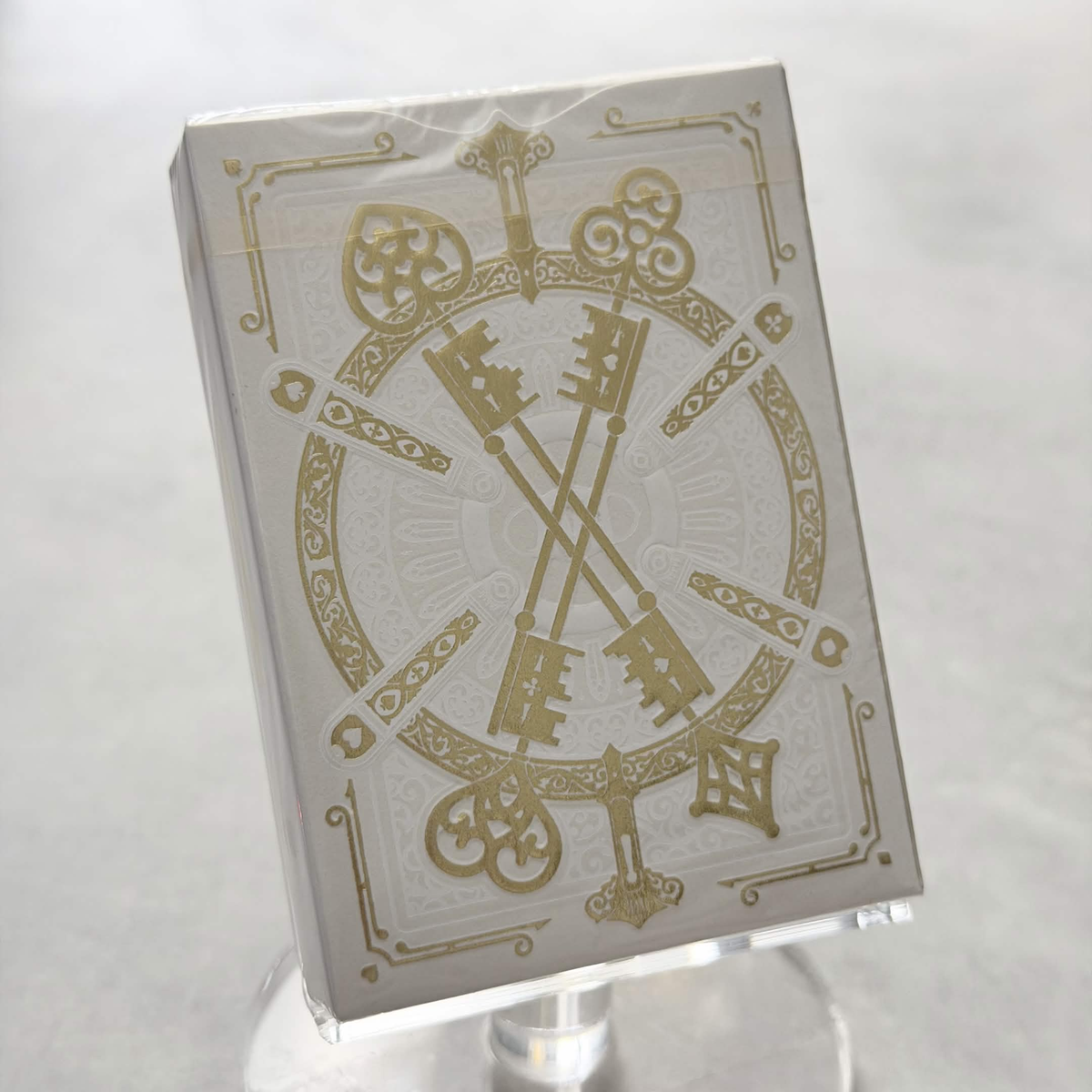 House Of The Rising Spade - Faro Playing Cards