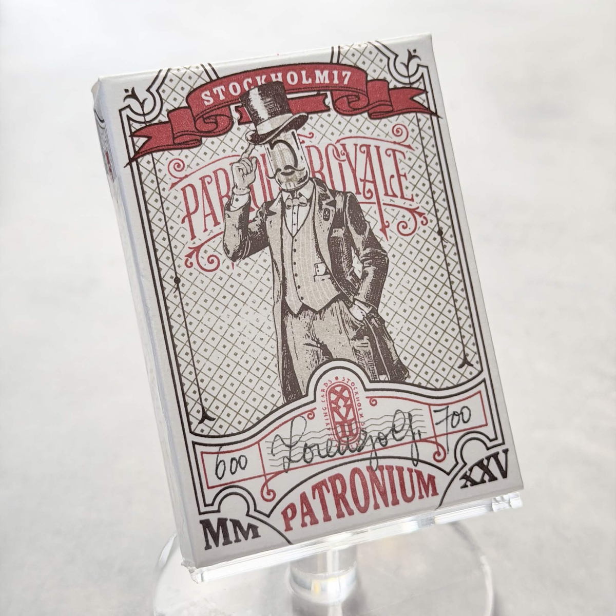 The Parlour Royale (Patronium) [OPENED / DECK LIKE NEW]
