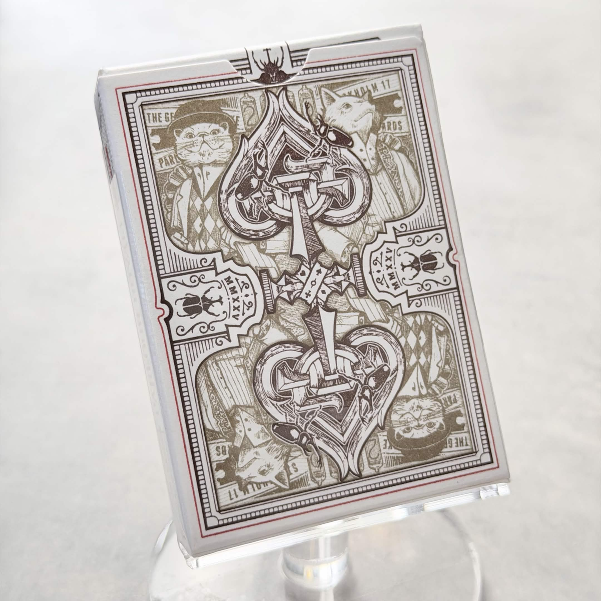 The Parlour Royale (Patronium) [OPENED / DECK LIKE NEW]