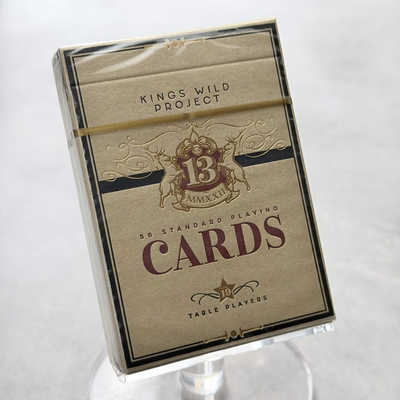 Table Players Vol. 19 (Gilded "Слава Cigarettes") Playing Cards
