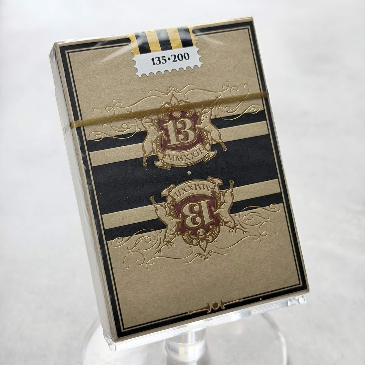 Table Players Vol. 19 (Gilded "Слава Cigarettes") Playing Cards