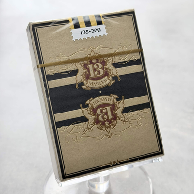Table Players Vol. 19 (Gilded "Слава Cigarettes") Playing Cards