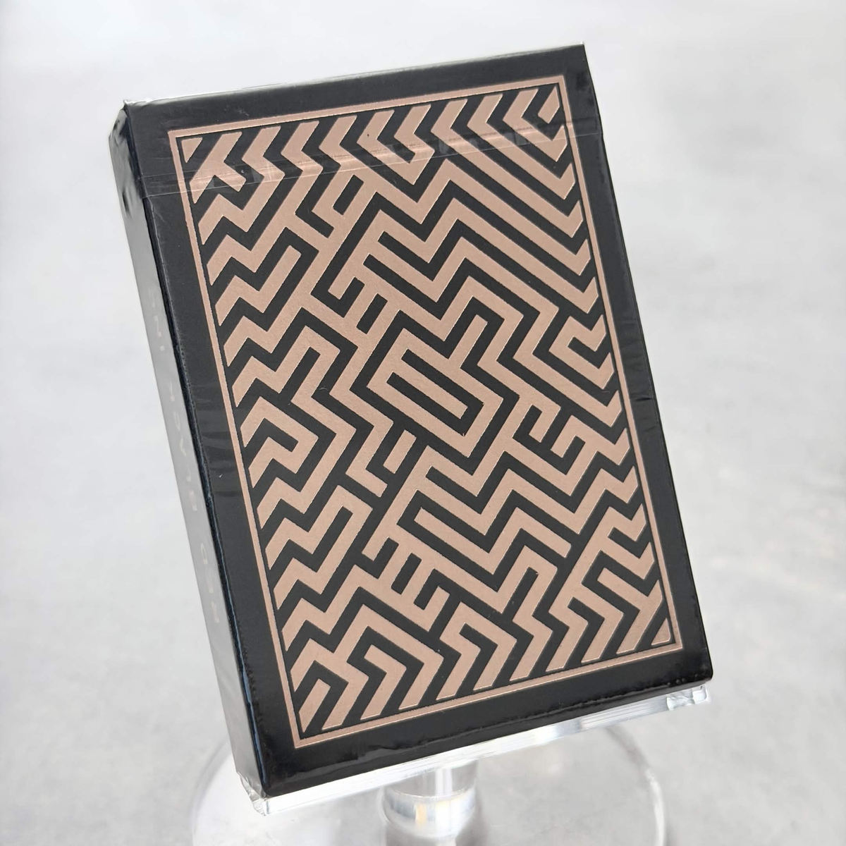 Blrd (Gold) Playing Cards
