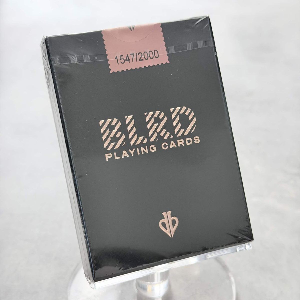 Blrd (Gold) Playing Cards