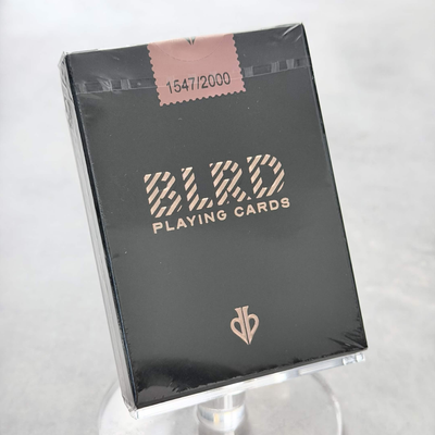 Blrd (Gold) Playing Cards