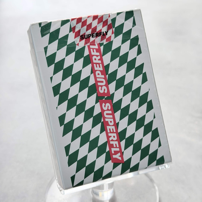 Superfly (Royale Green) Playing Cards