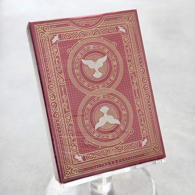 The Conjurer (Red) Playing Cards