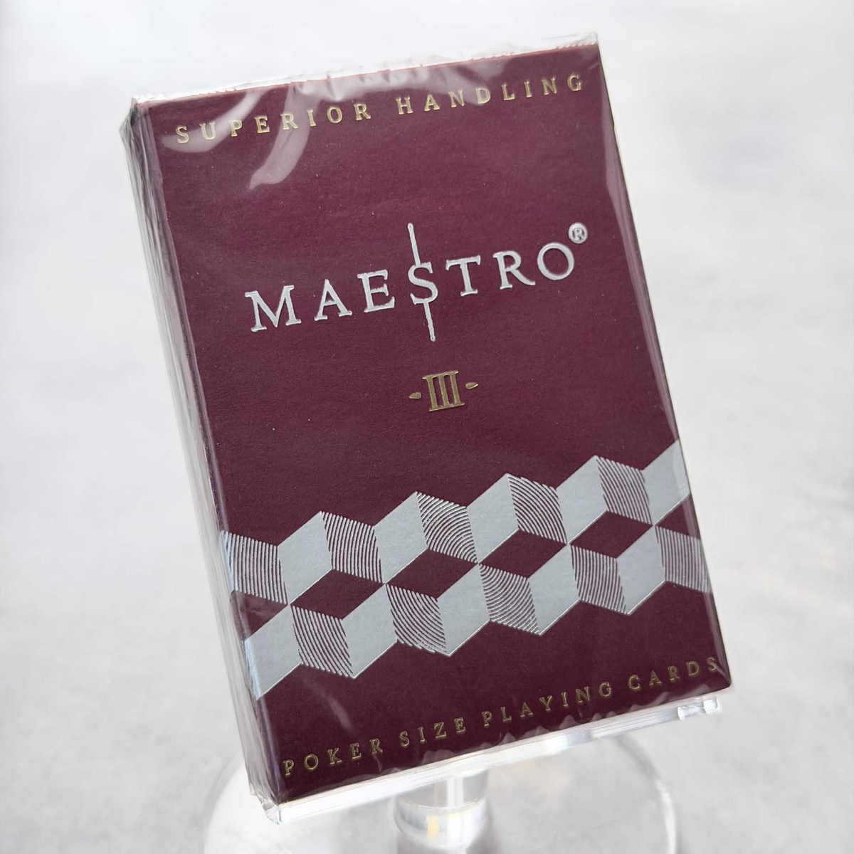 Maestro III Playing Cards