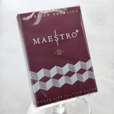Maestro III Playing Cards