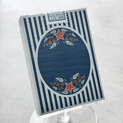 Table Players Vol. 18 (Gilded "Gluek's Pilsener Pale") Playing Cards