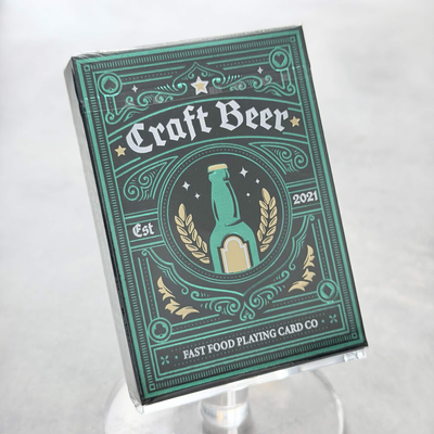 Craft Beer Playing Cards