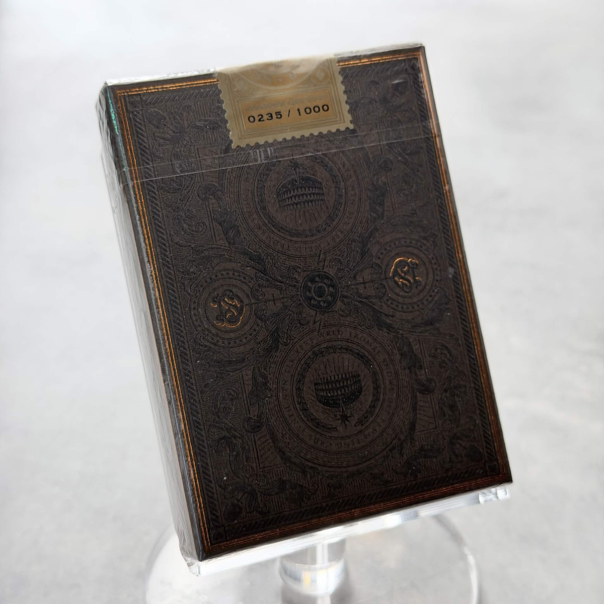 Shadows & Dust (Dust) Playing Cards