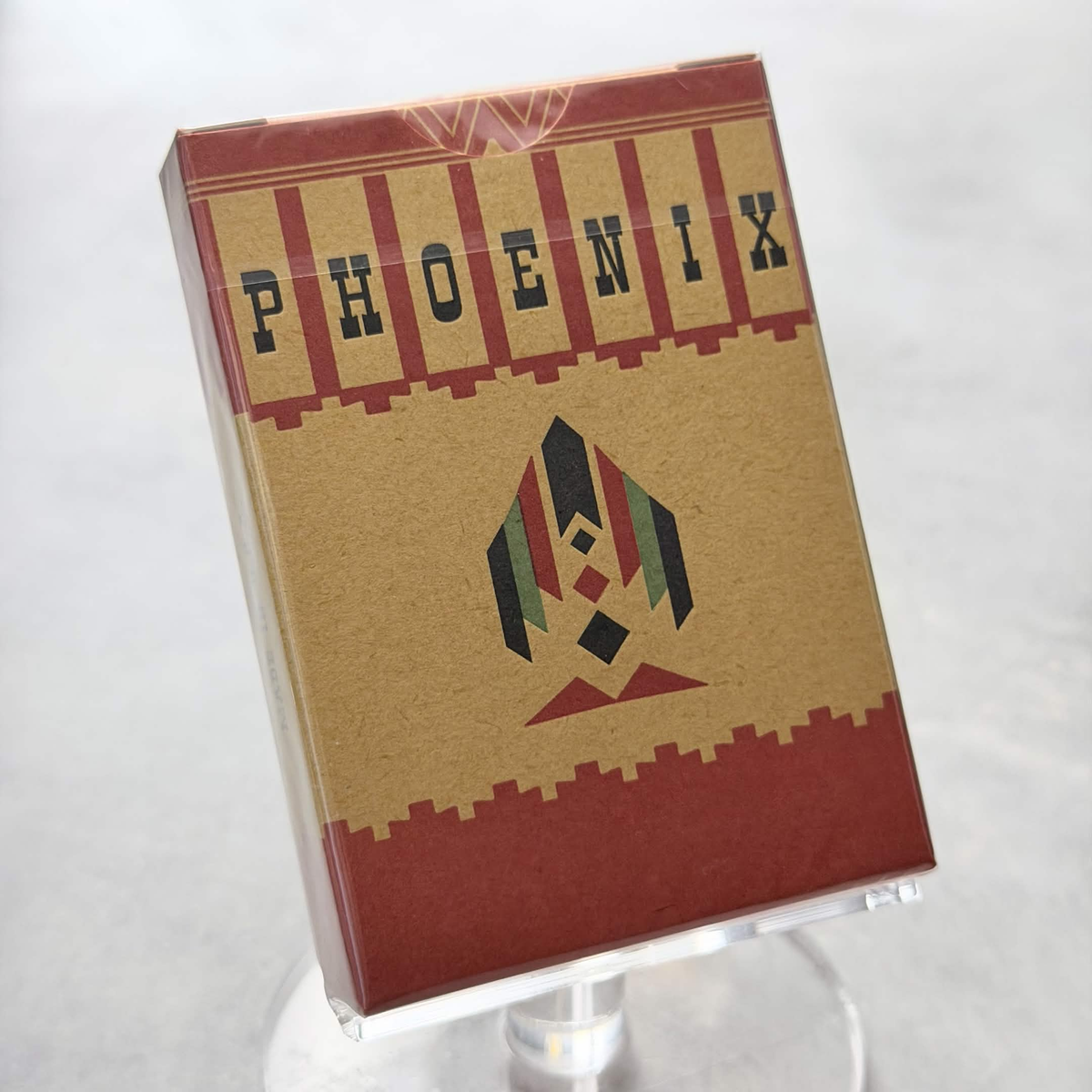 Ace Fulton's Phoenix Casino (Tobacco Sunset Edition) Playing Cards